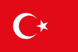 پرچم ترکیه