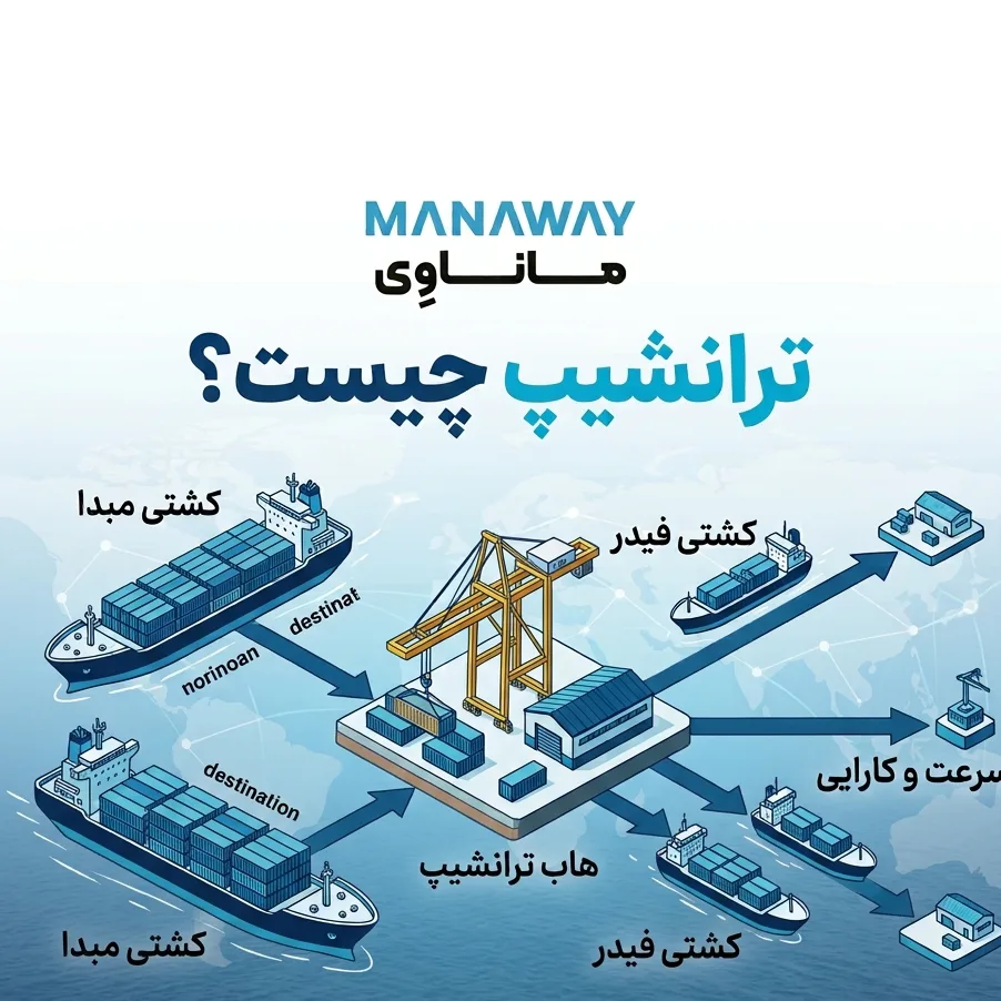 ترانشیپمنت چیست؟